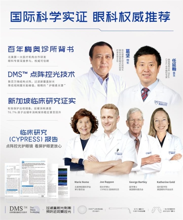 儿童远视储备不足怎么办？国际临床验证：控光的科学护眼指南 