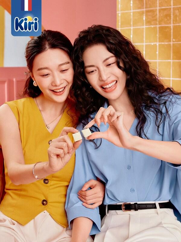 Kiri凯芮携手钟楚曦：让"每日悦己轻选择"触手可及，共同开启法式优雅新篇章 