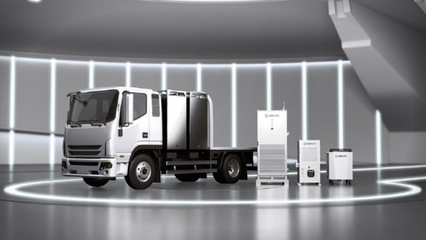 零噪音不停电！移动送电车解决居民施工痛点 