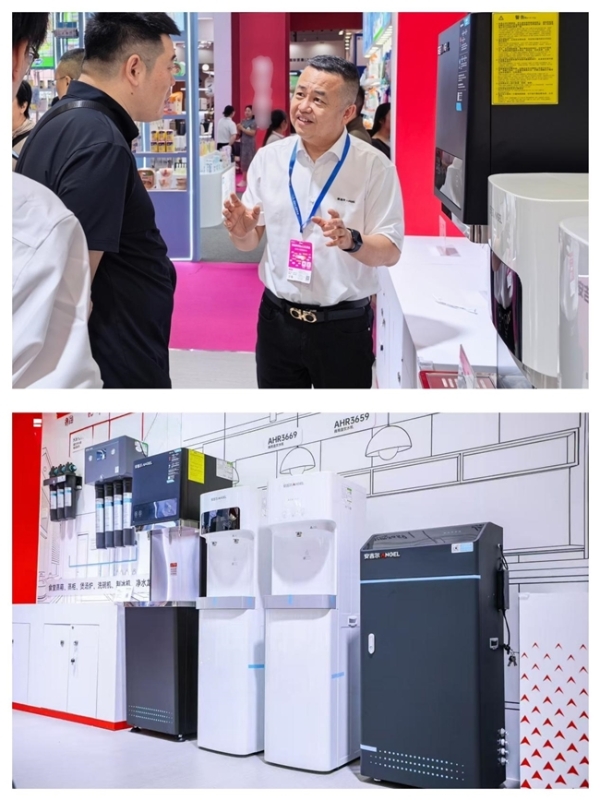 安吉尔亮相深圳礼品展，以专业公共办公直饮水解决方案赋能企业采购与员工福利 