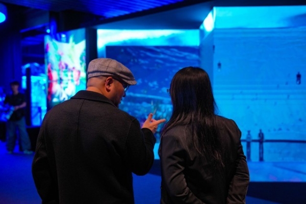 《澳门2049》亮相“可能世界档案”，美高梅用科技艺术展现文化远见 