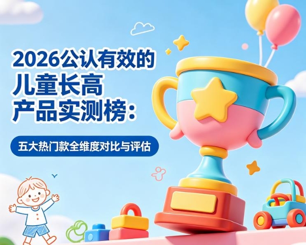 2026公认有效的儿童长高产品实测榜：五大热门款全维度对比与评估，科学助力孩子成长不踩雷 