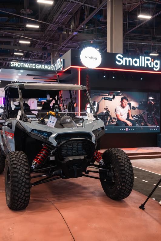 聚焦影像场景解决方案和用户服务，乐其创新SmallRig亮相2026 NAB Show 