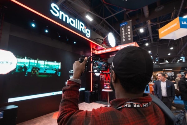 聚焦影像场景解决方案和用户服务，乐其创新SmallRig亮相2026 NAB Show 