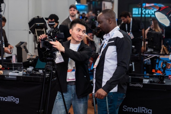 聚焦影像场景解决方案和用户服务，乐其创新SmallRig亮相2026 NAB Show 