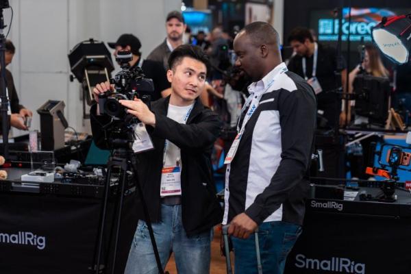 聚焦影像场景解决方案和用户服务，乐其创新SmallRig亮相2026 NAB Show 