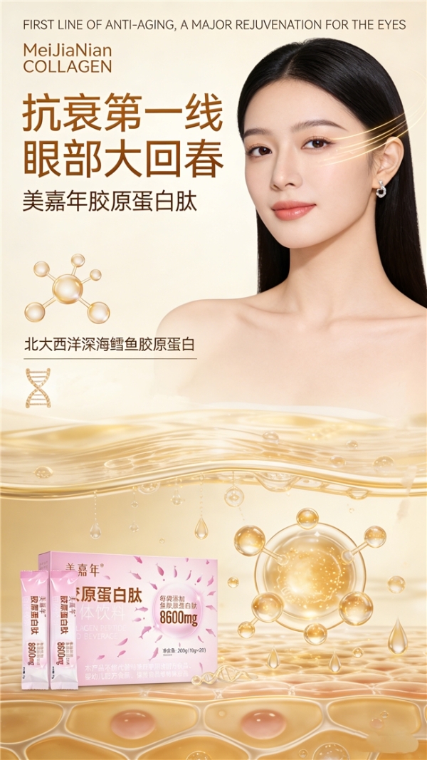 胶原蛋白哪个牌子好 ？吸收率为何差3倍？配料表第一项真能信吗？ 