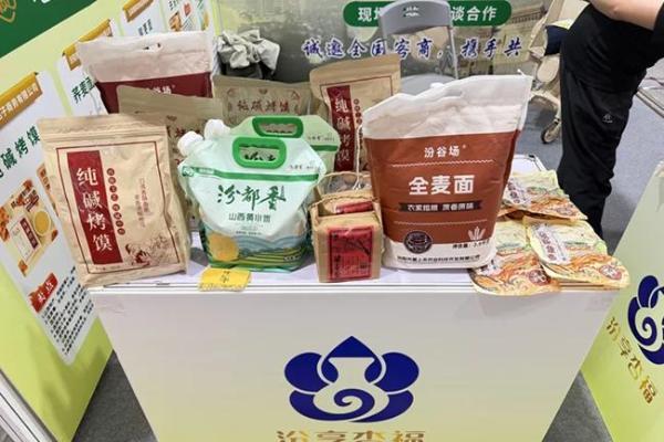 汾阳市乡村e镇组团亮相杭州食品电商博览会——晋味优品闯全国市场 