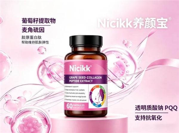 想要美白抗氧吃什么葡萄籽？2026甄选十款口碑葡萄籽，淡化细纹焕活肌肤光感 