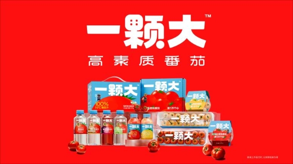 新品引关注！一颗大™2026 FBIF展现新风采 