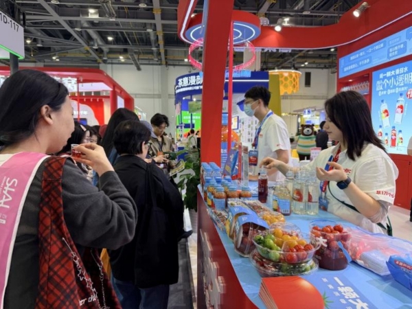 新品引关注！一颗大™2026 FBIF展现新风采 