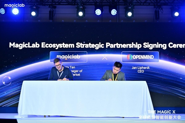全球具身智能创新大会硅谷收官 魔法原子投入10亿美元打造生态 