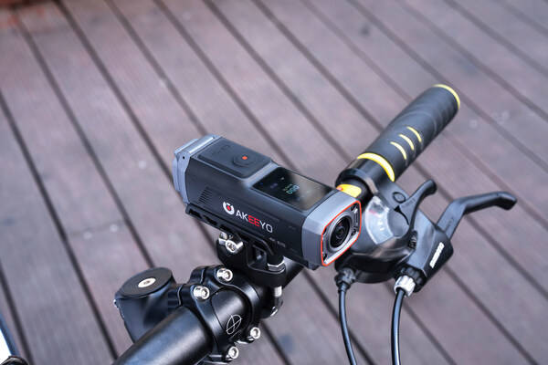 AKEEYO 亮相 2026 上海国际自行车展（China Cycle 2026），凭借旗舰产品打造一站式自行车骑行数据记录体验 