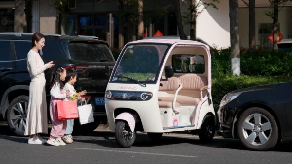 盛昊篷车蜻蜓 Ultra +发布会圆满举办，以“稳”定义休闲三轮车新标杆 