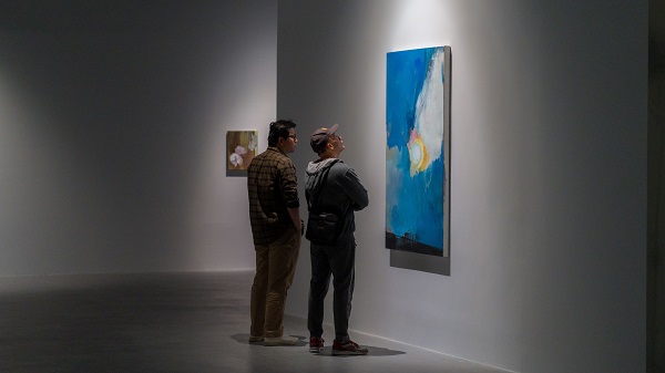 周胤辰：自然法术作品展在叁柒贰叁美术馆开幕