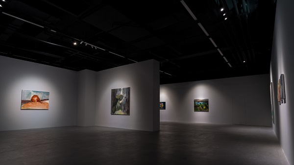 周胤辰：自然法术作品展在叁柒贰叁美术馆开幕