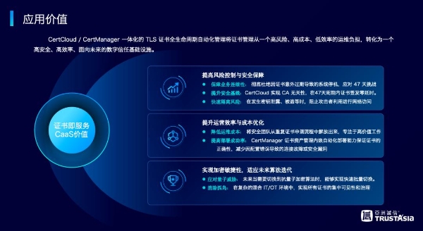 47天证书有效期倒计时：为什么亚数CaaS2.0是唯一能帮企业“无感过渡”的方案？ 