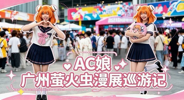 AcFan即将闪现广州琶洲，开启萤火虫最强探展模式