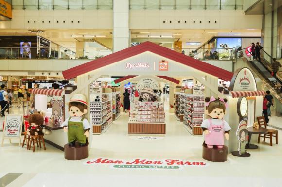 香港沙田新城市广场购物玩乐特别企划迎五一