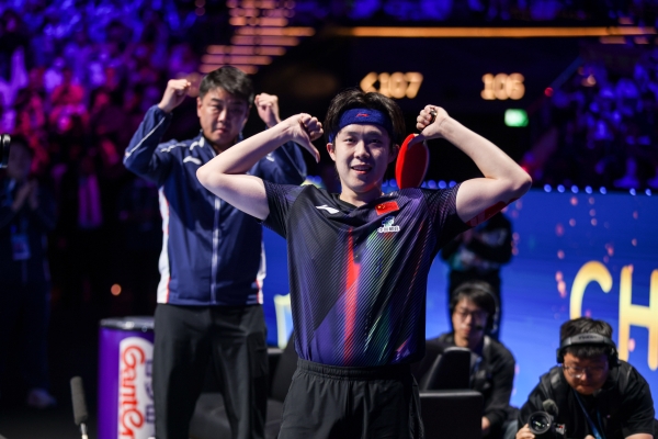 2026澳门世界杯收官！泸州老窖携手刘诗雯，以浓香敬“乒”搏 