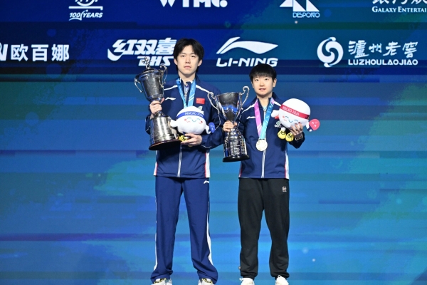 2026澳门世界杯收官！泸州老窖携手刘诗雯，以浓香敬“乒”搏 