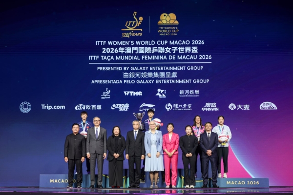 2026澳门世界杯收官！泸州老窖携手刘诗雯，以浓香敬“乒”搏 