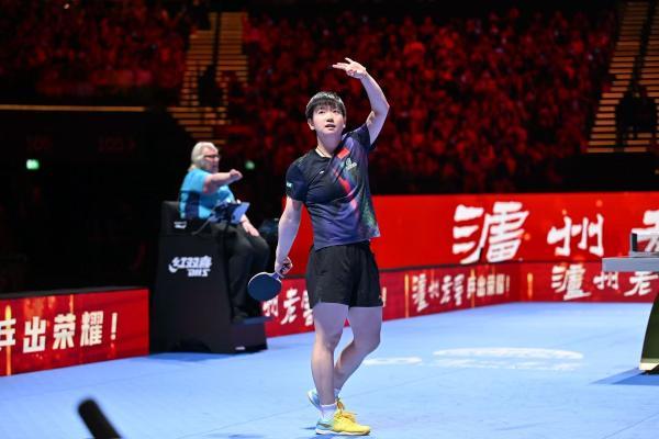 2026澳门世界杯收官！泸州老窖携手刘诗雯，以浓香敬“乒”搏 