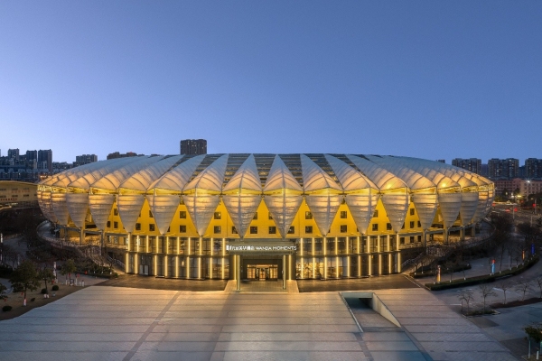 落子“龙虾之都”核心区域，盱眙首家万达美华酒店于奥体中心活力启航 