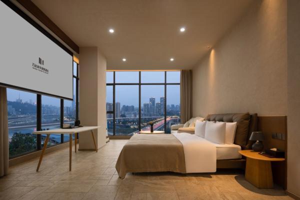 落子渝中半岛，枕江听风而眠：重庆首家万达美华度假酒店于李子坝启幕 