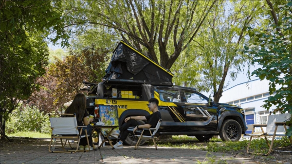 户外露营皮卡选什么车|福田火星7旅居车，全场景踏青露营优选 