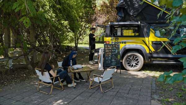 户外露营皮卡选什么车|福田火星7旅居车，全场景踏青露营优选 