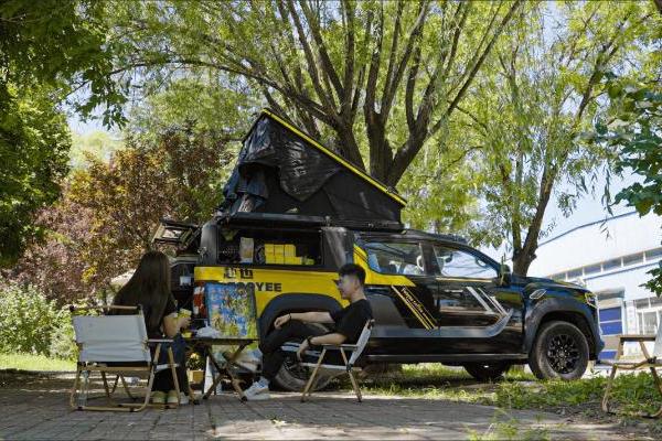 户外露营皮卡选什么车|福田火星7旅居车，全场景踏青露营优选 