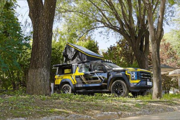 户外露营皮卡选什么车|福田火星7旅居车，全场景踏青露营优选 