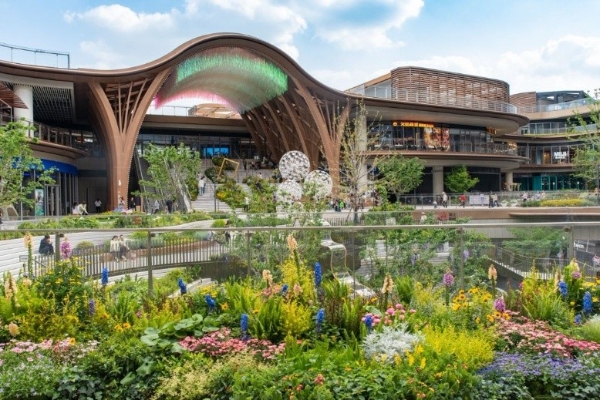 闵行区第七届“五五购物节”于虹桥前湾印象城MEGA正式开幕 畅“WAN”品质美好生活 