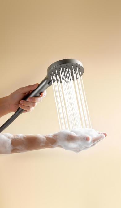 法恩莎E660系列亲肤泡泡浴花洒 治愈上新 