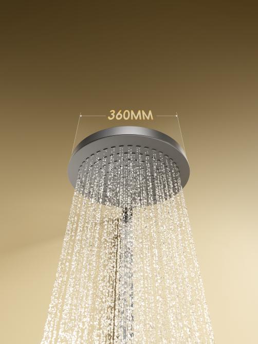 法恩莎E660系列亲肤泡泡浴花洒 治愈上新 