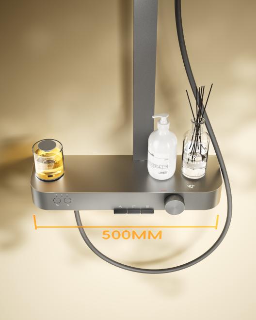 法恩莎E660系列亲肤泡泡浴花洒 治愈上新 