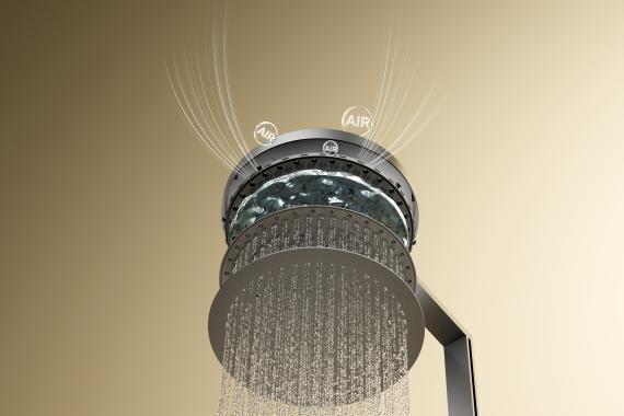 法恩莎E660系列亲肤泡泡浴花洒 治愈上新 