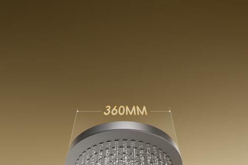 法恩莎E660系列亲肤泡泡浴花洒 治愈上新 