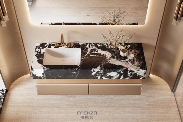 把酒店奢居藏进日常，法恩莎岚庭浴室柜重构卫浴质感 