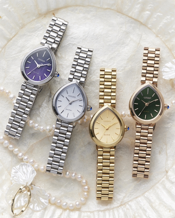 西铁城推出CITIZEN L系列 · Rainell新品 