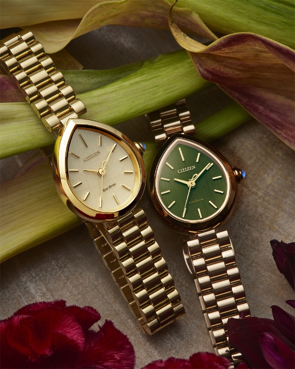 西铁城推出CITIZEN L系列 · Rainell新品 