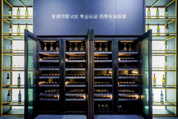 2026 Q1：海尔酒柜占85.8%，其余品牌之和14.2% 