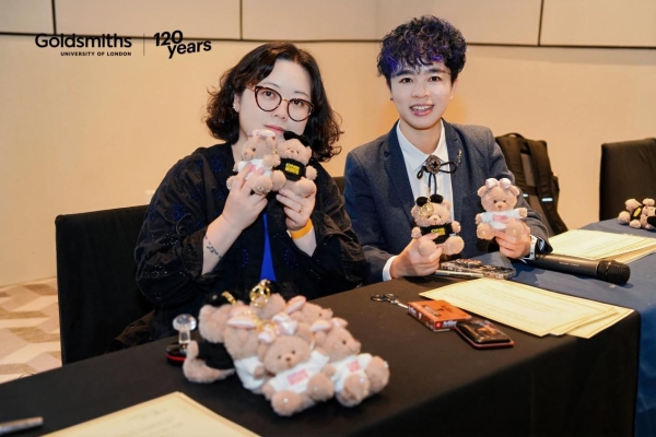Goldsmiths 校庆120周年中国行：创意连结，思辨与艺术同行 