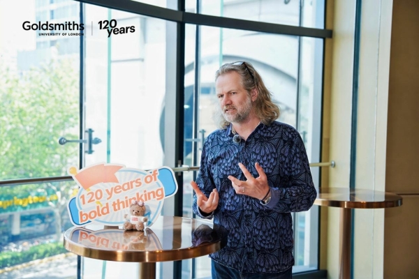 Goldsmiths 校庆120周年中国行：创意连结，思辨与艺术同行 
