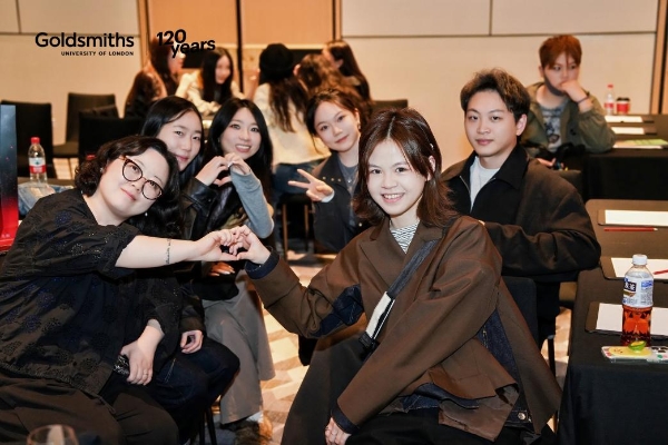 Goldsmiths 校庆120周年中国行：创意连结，思辨与艺术同行 