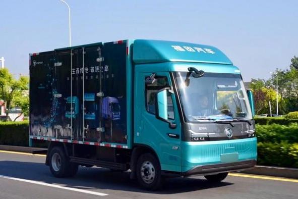 智汇津唐，纯电启程｜欧马可Z高端纯电轻卡赋能快递行业升级 