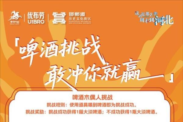 总奖金2万元！今年五一假期“邯郸酒王挑战赛”面向全国招募 