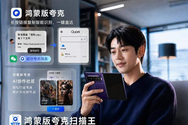 还在粘贴链接、处理文件多个App齐上阵？快来试试这俩鸿蒙效率神器 