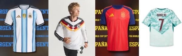 免费抽观赛好礼！京东开启看球季活动 苏超、世界杯赛事同款球衣已上架 